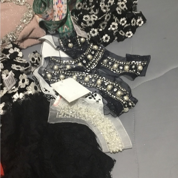 7 Fabrics and accessories for sewing - Picture 5 of 5